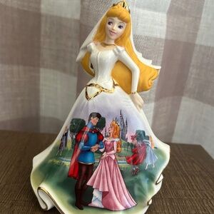 Bride Sleeping Beauty Disney 2006 Bradford Editions Collectible